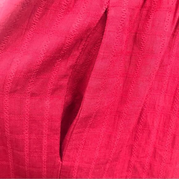 Sugar + Lips Red Tiered Sundress - Picture 14 of 16